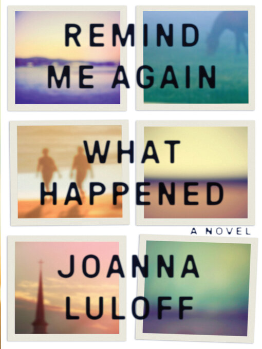 Title details for Remind Me Again What Happened by Joanna Luloff - Available
